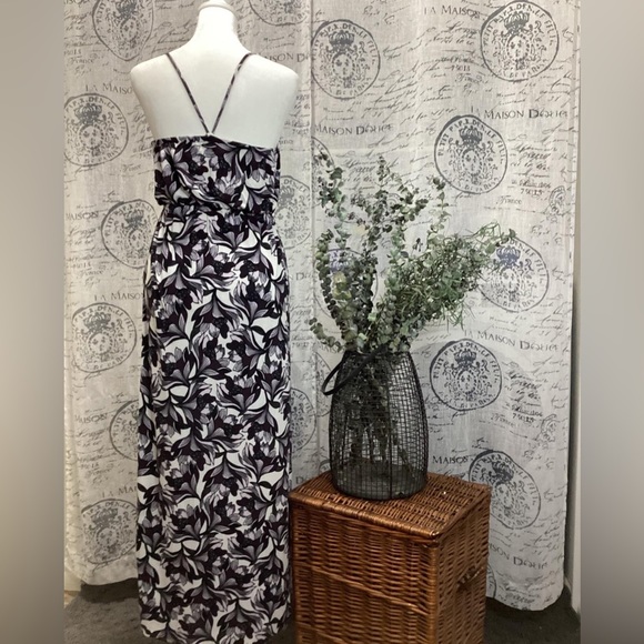 LOFT Dresses Loft Outlet Floral Maxi Dress Poshmark